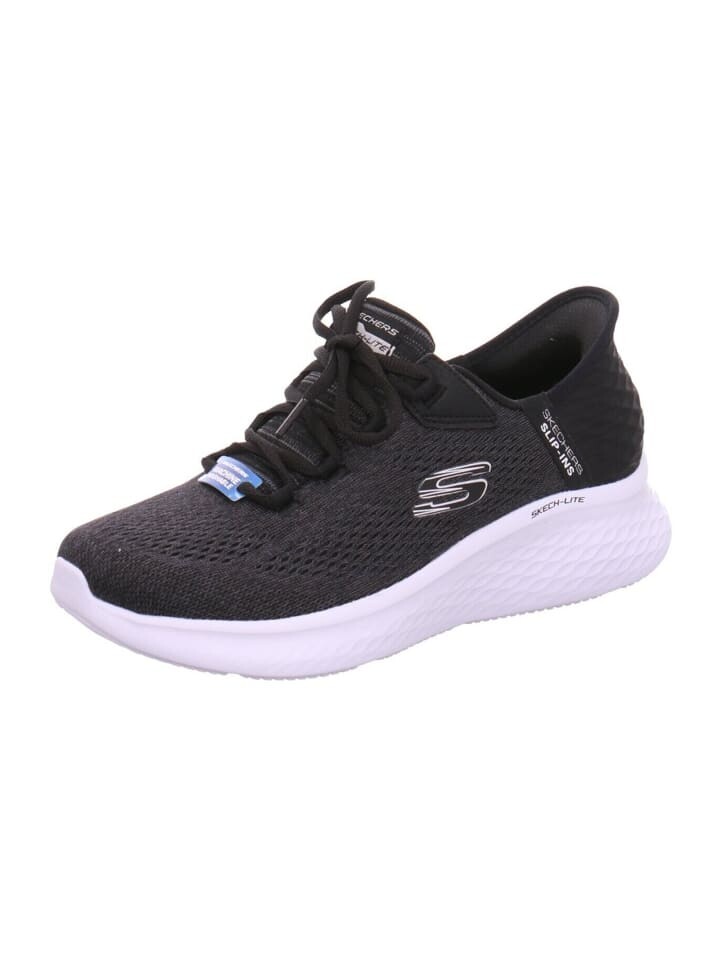 

Кроссовки на шнуровке Skechers, черный