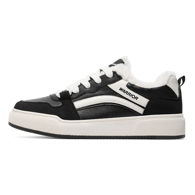 

WARRIOR Кроссовки для скейтбординга мужские Low top Black Rice/Beige Gray Dark Blue