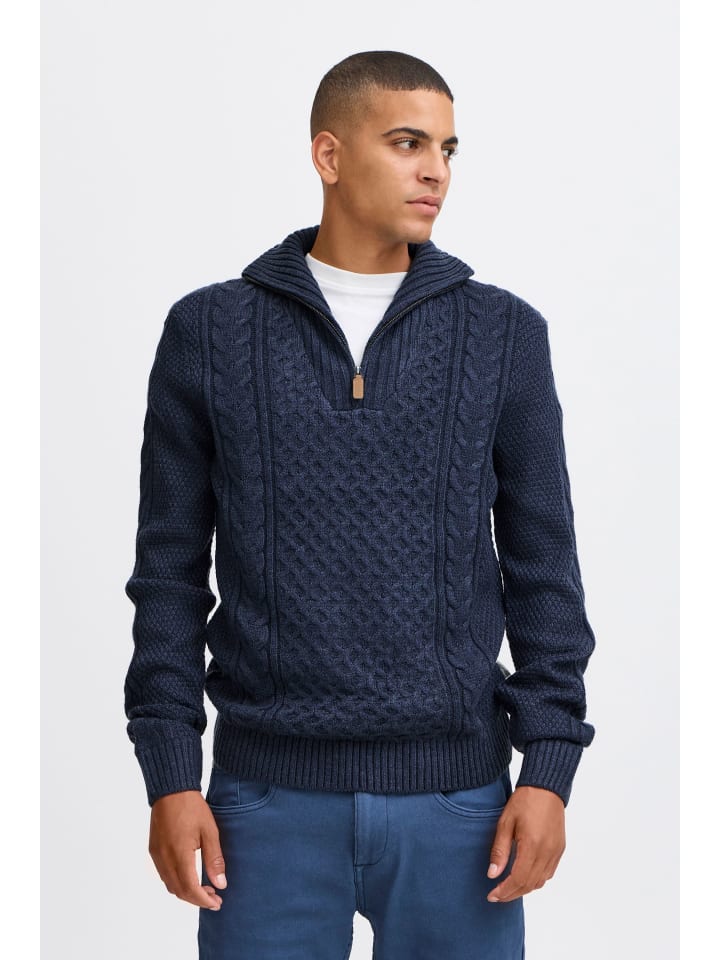 

Пуловер BLEND Troyer BHPullover 20718174, синий
