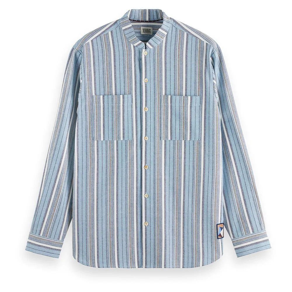 

Рубашка Scotch & Soda 178411, синий