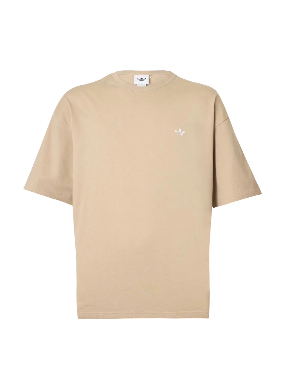 Футболка Adidas Originals Trefoil Essentials цвета хаки