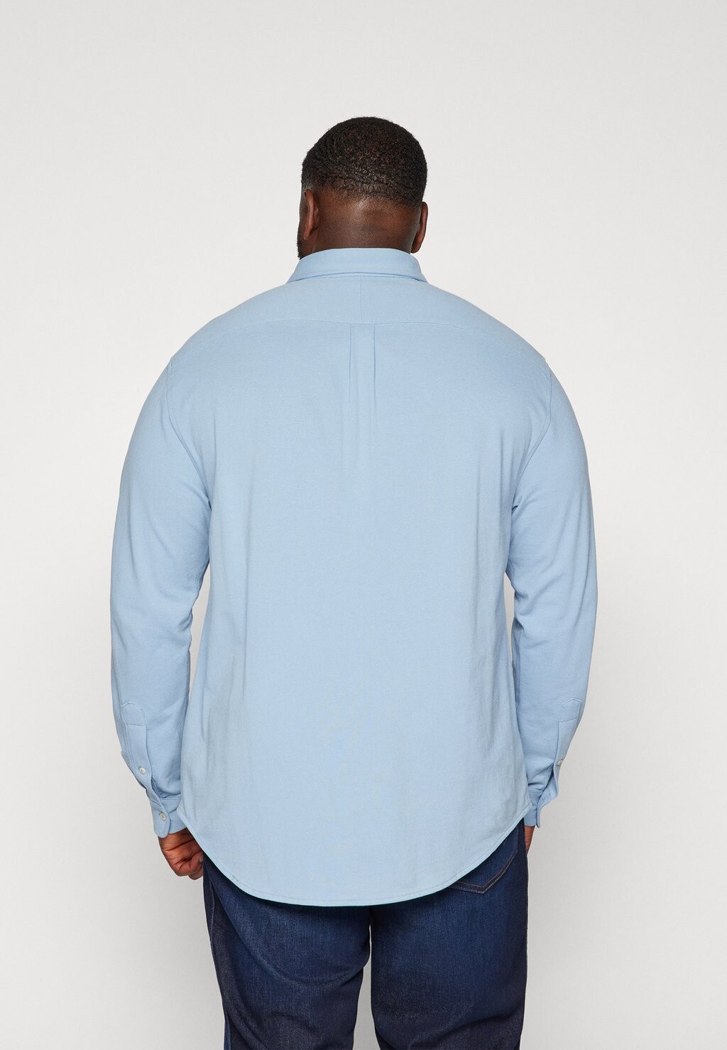

Рубашка FEATHERWEIGHT MESH SHIRT Ralph Lauren, синий