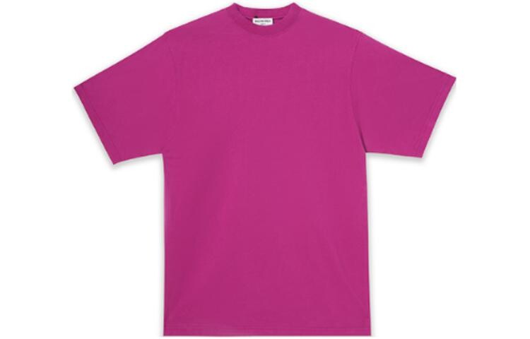 

Футболка мужская фуксия Balenciaga, фуксия