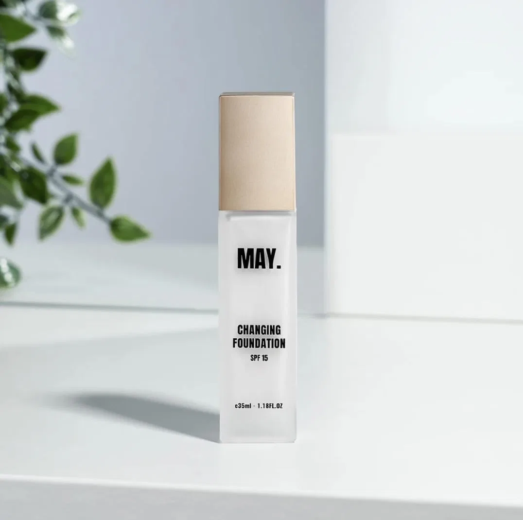 Тональный крем «Changing Foundation» с SPF 15 от May Cosmetics May. — фото 4
