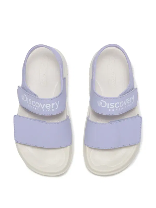 Сандалии детские с ремешками Discovery Kids, фиолетовый — фото 4
