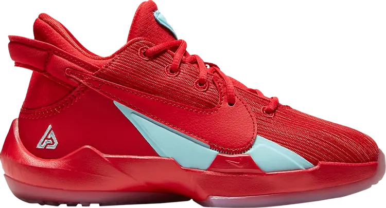 

Кроссовки Nike Zoom Freak 2 PS 'Red Glacier Ice', красный