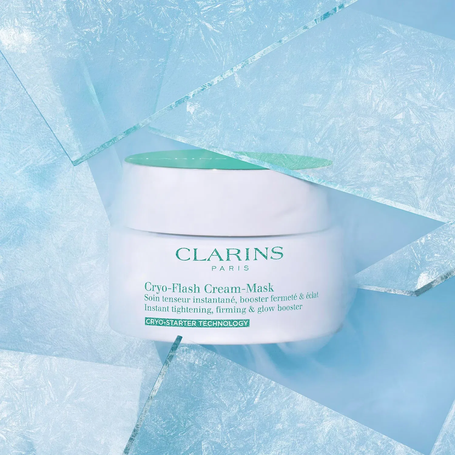 Крем-маска для лица Крио-лифтинг 75 мл CLARINS — фото 4