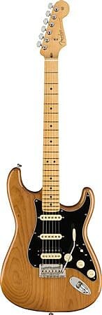 

Fender American Pro II Stratocaster HSS Maple Neck жареная сосна с футляром 0113912 763