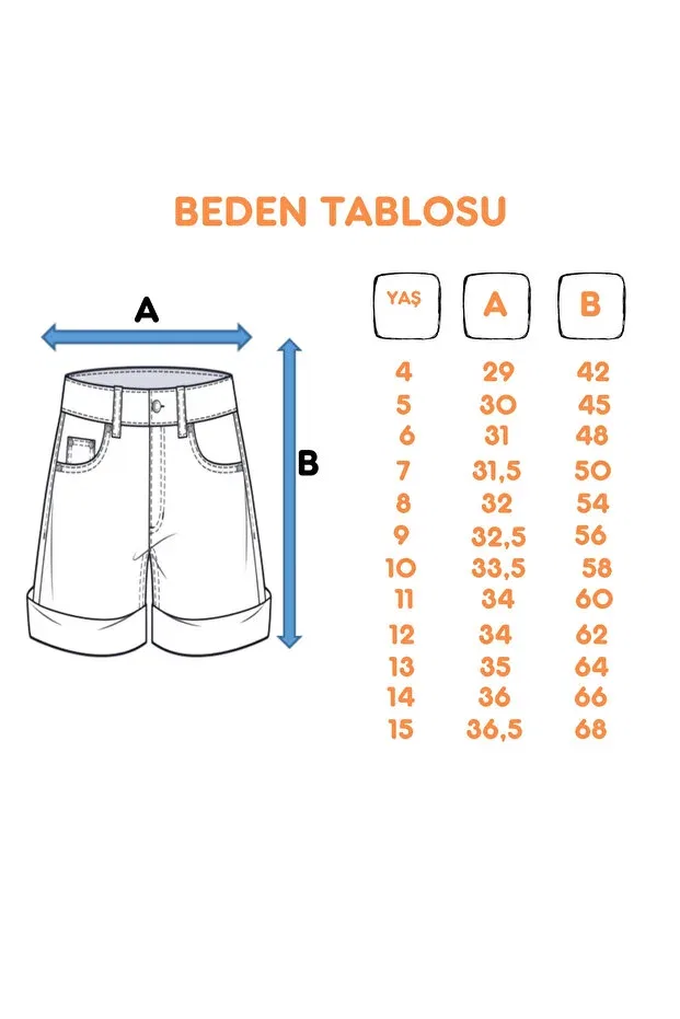 Детские шорты-бермуды из льна с завышенной талией Giyicem Tekstil, Beige — фото 3