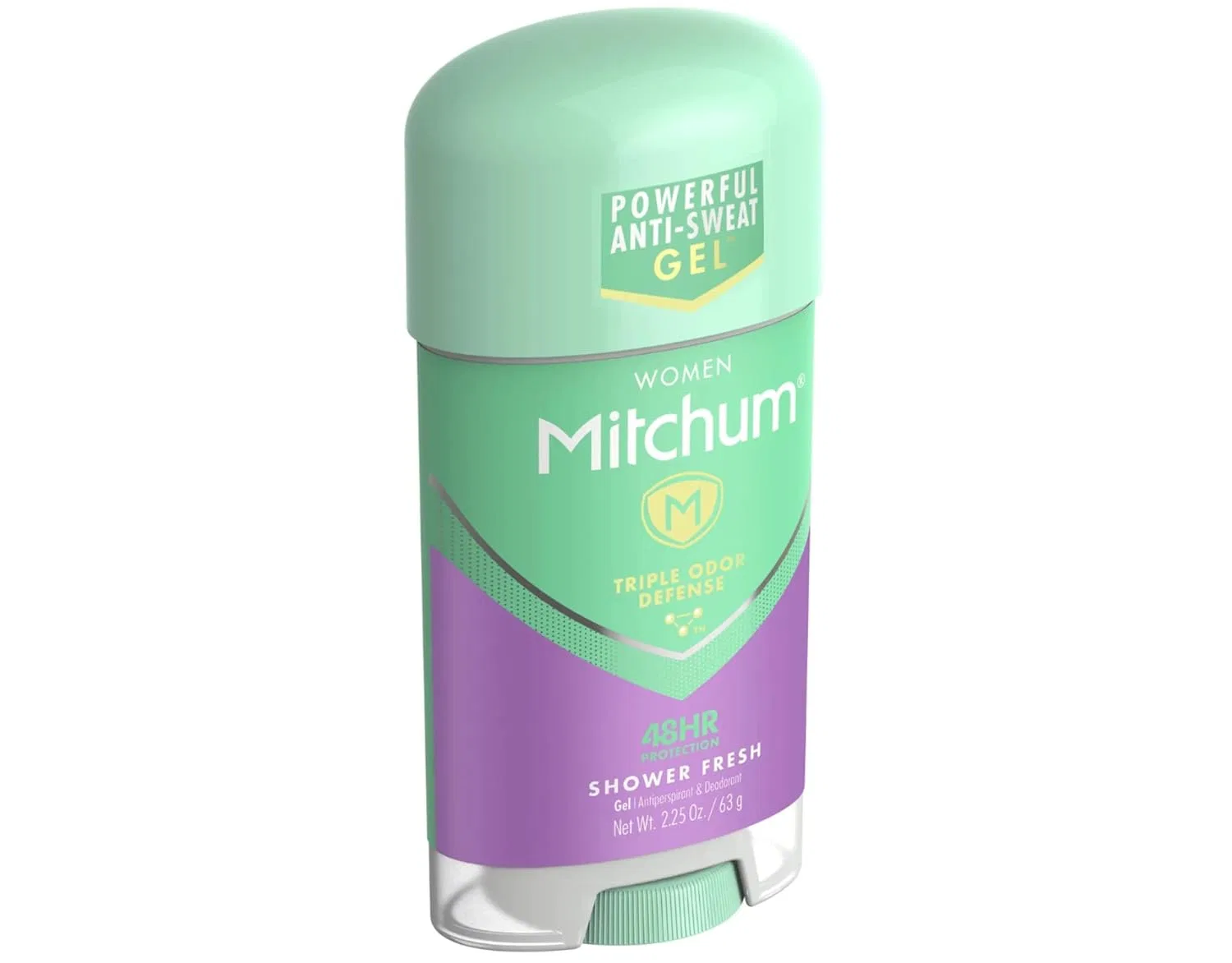 Дезодорант-антиперспирант гелевый Mitchum Shower Fresh, 2 шт. по 63.75 г — фото 4
