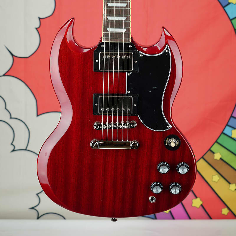 

Epiphone Original SG Standard '61 - винтажная электрогитара Cherry EISS61VCNH1