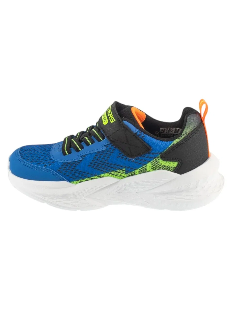 Кроссовки SKECHERS 'Skechers Meteor-Lights - Krendox' синего цвета — фото 2