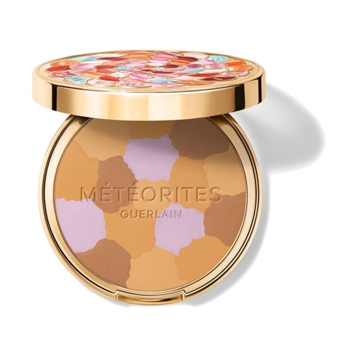 Фиксирующая пудра Guerlain Météorites Compact, тон 03 Warm