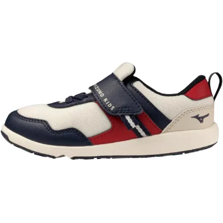 Детские кроссовки Mizuno Premore 3, White/Dark Blue