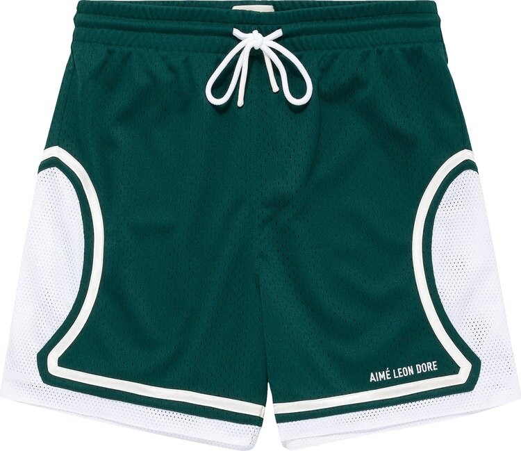 

Шорты Aimé Leon Dore Court Short 'Botanical Green', зеленый