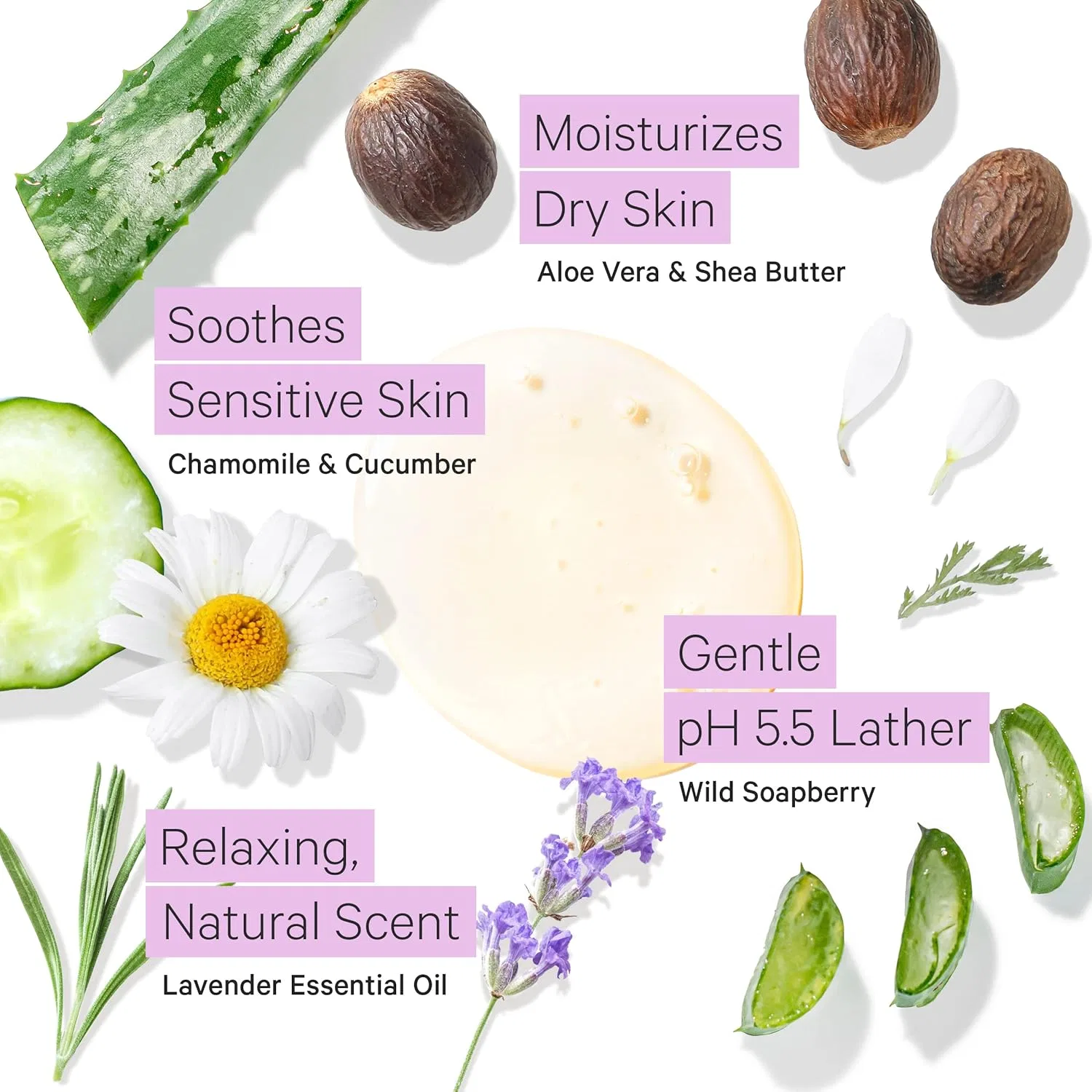 Гель для душа Lavender, Tree To Tub, 8.5 oz — фото 3