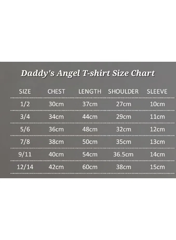 Футболка с принтом звезд с блестками Daddy'S Angel, белый — фото 4