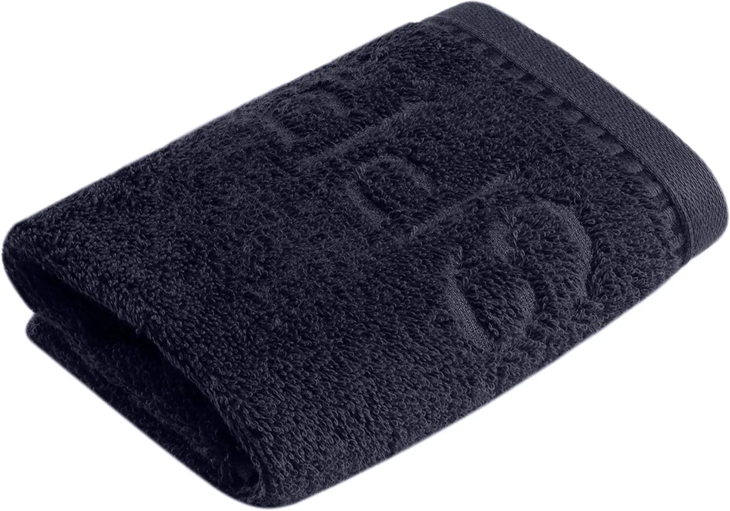 Полотенце для рук махровое ESPRIT Modern Solid 30x30 см, Navy Blue