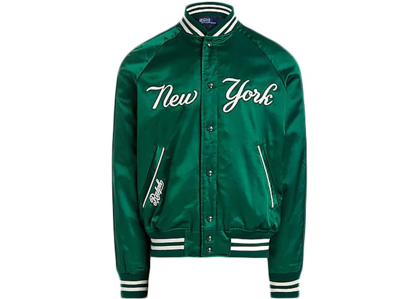 Мужская куртка с длинным рукавом Jacket Polo Ralph Lauren, New Forest/White