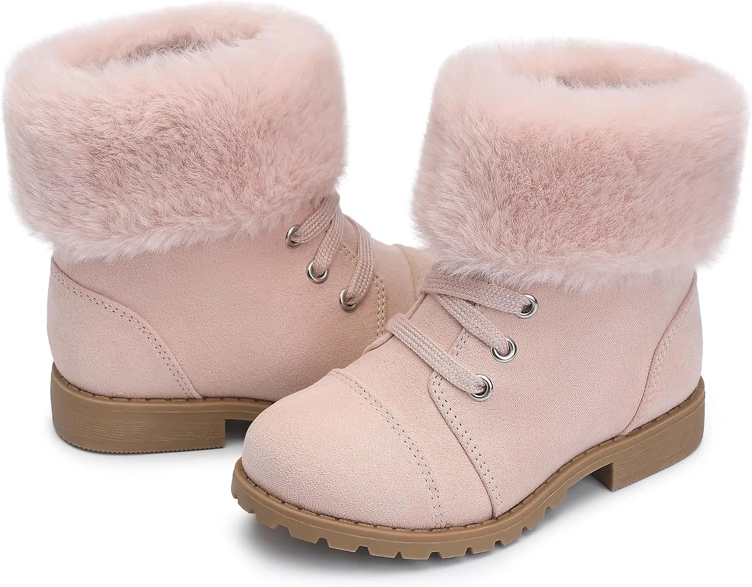 Детские ботинки для девочек с молнией shoeslocker, Pink
