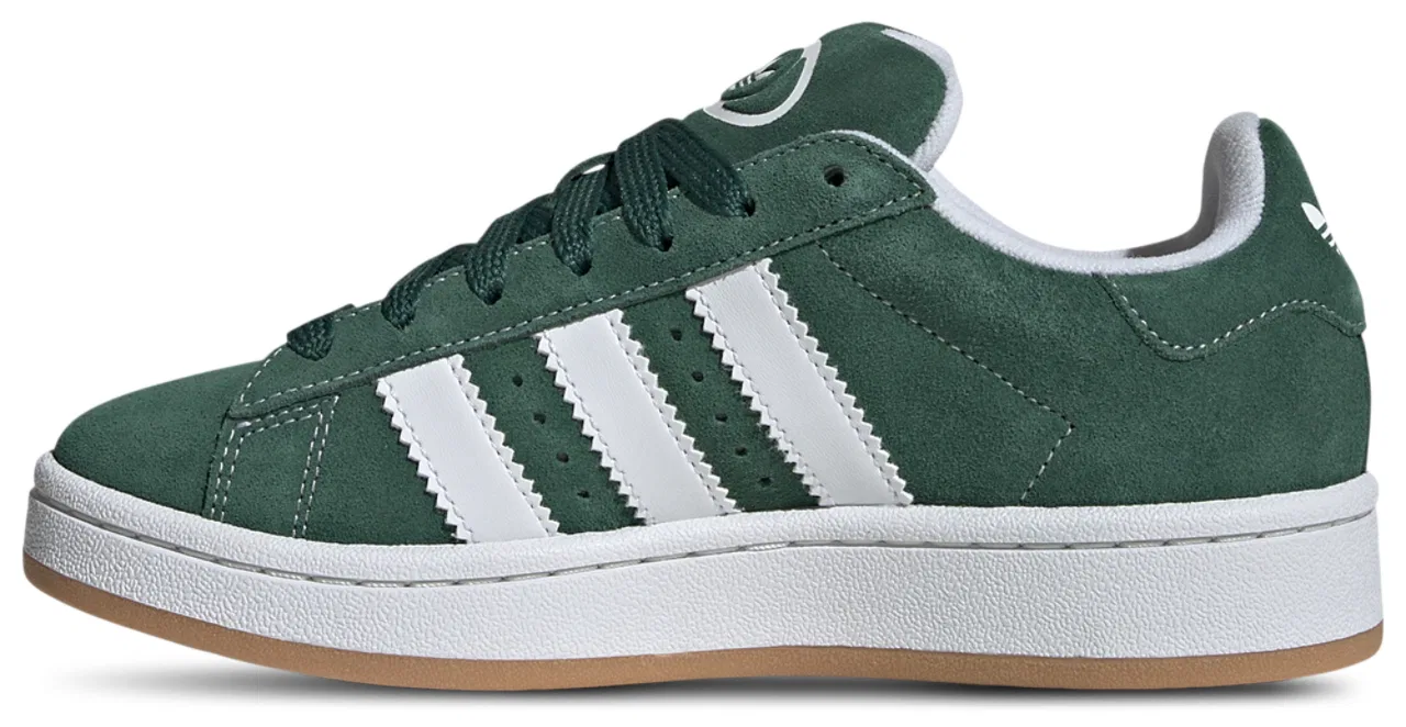 Кроссовки для мальчиков Campus 00s Adidas, цвет Green/White/Gum — фото 2