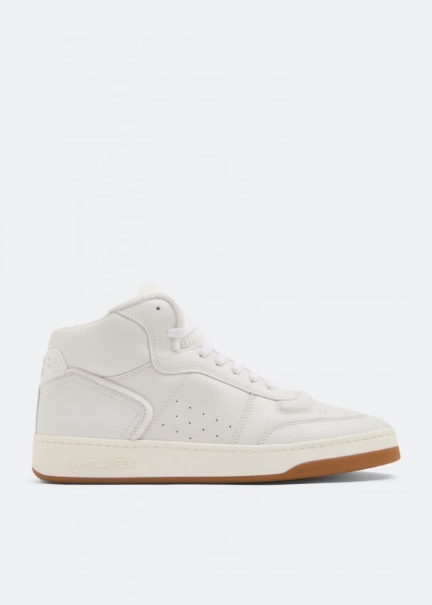 

Кроссовки SAINT LAURENT SL 80 sneakers, белый