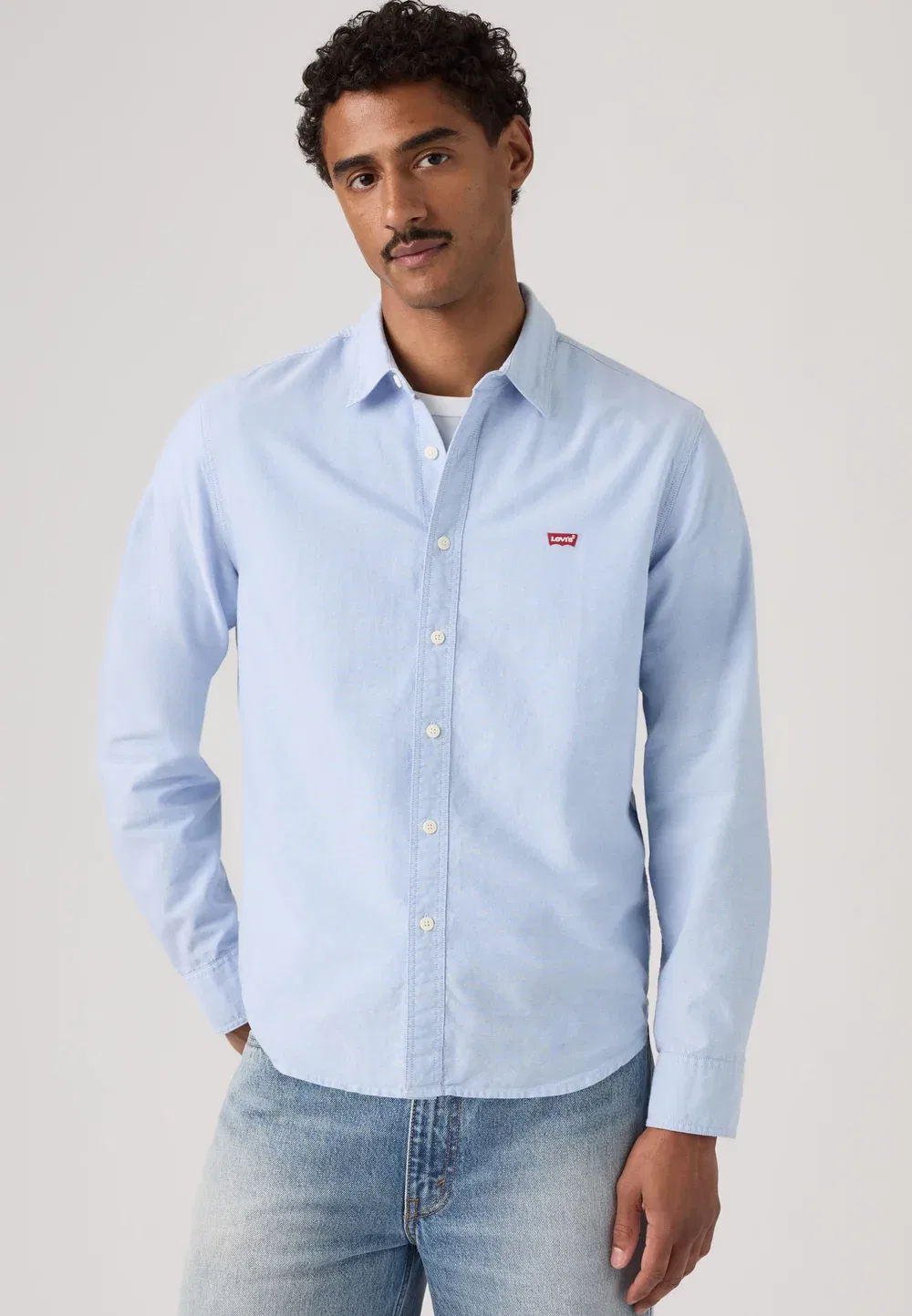 Стандартная рубашка с батарейным питанием - рубашка Levi'S, Allure Oxford