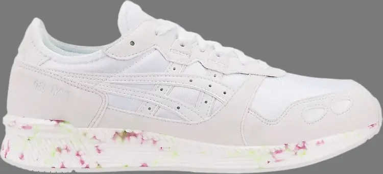 

Кроссовки hypergel lyte 'white' Asics, белый