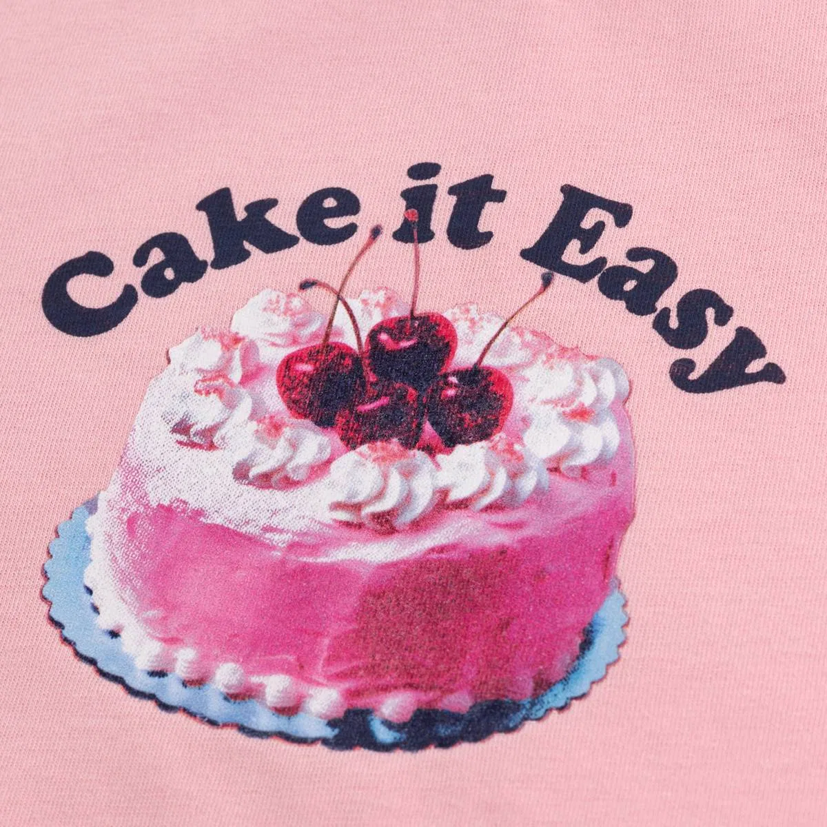 футболка Meet and greet Jam Tee для девочек 2-4 лет Levi's, Powder Pink - Pink — фото 3