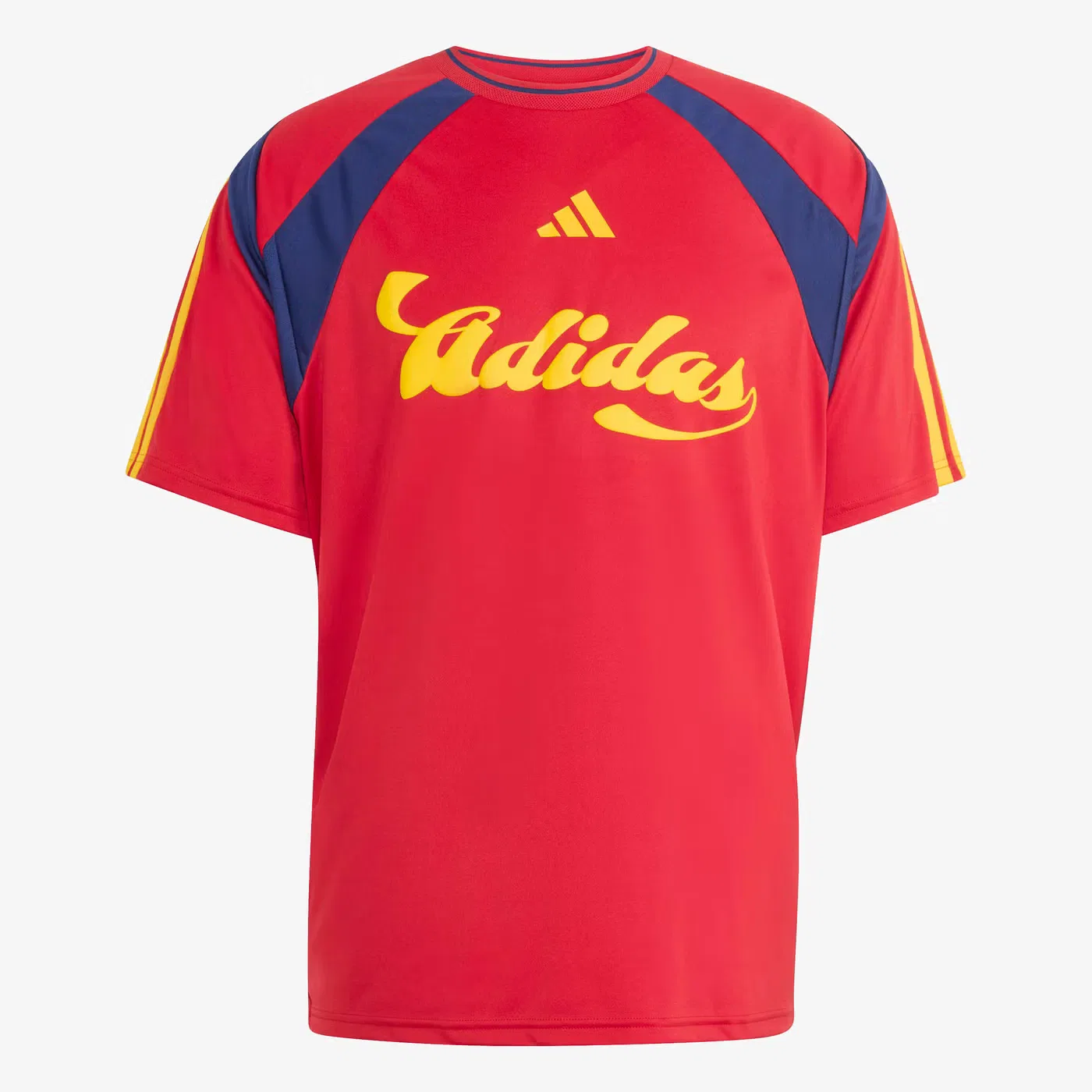 Олимпийка с принтом House of Tiro Nations Pack Adidas, красный