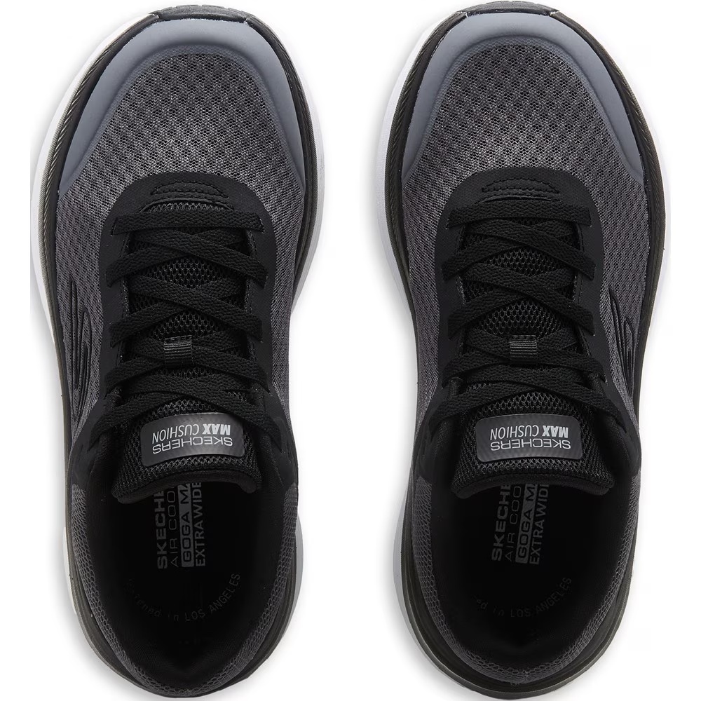 Кроссовки для бега с максимальной амортизацией Skechers Endeavour, grey/black — фото 4