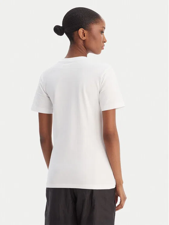Футболка regular fit adicolor Classics Trefoil Adidas, белый — фото 3