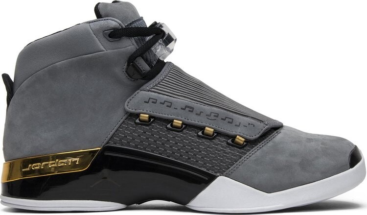 

Кроссовки Trophy Room x Air Jordan 17 Retro Cool Grey, серый