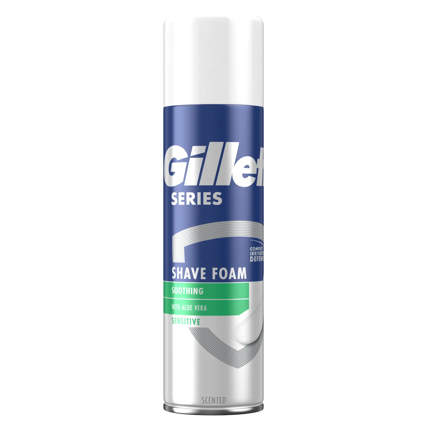 

Gillette Series Sensitive пена для бритья для чувствительной кожи, 250 мл