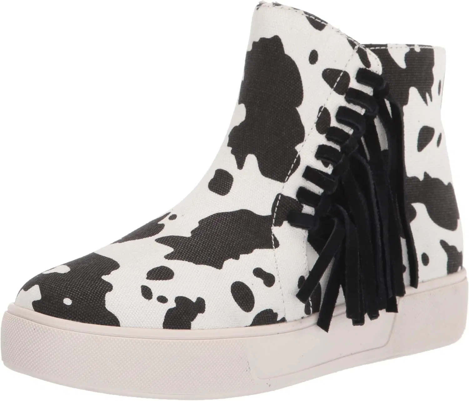 Детские кроссовки для девочек Lance VOLATILE, Black/White Cow