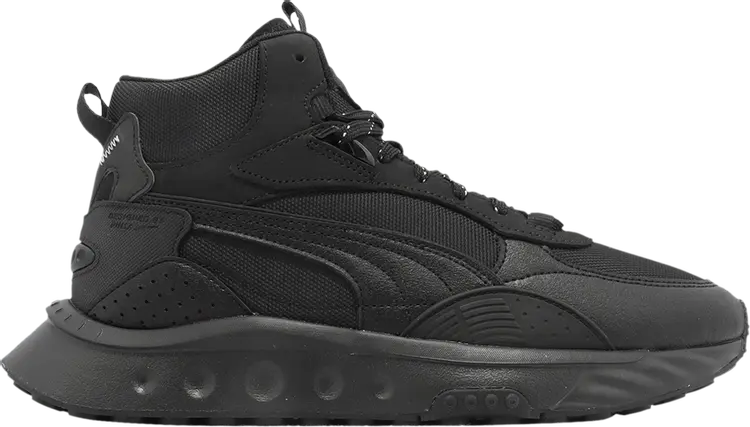 

Кроссовки Puma Wild Rider Mid Core WS Black, черный