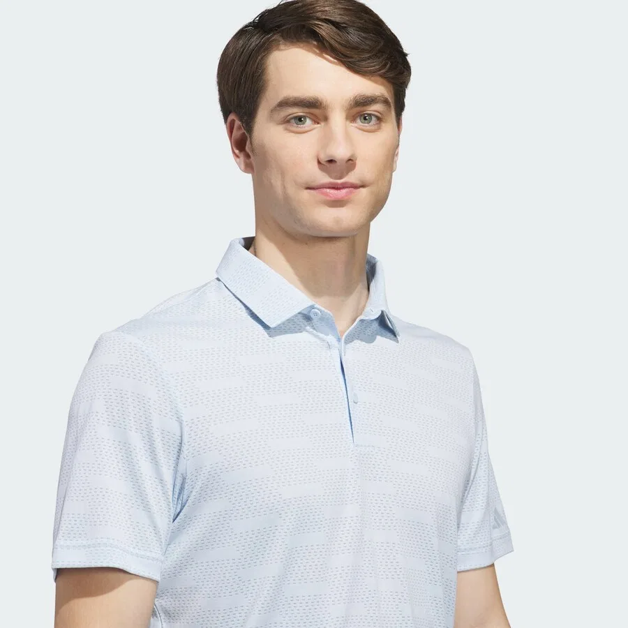 Спортивная футболка ADIDAS PERFORMANCE Performance Shirt 'Ultimate365' светло-голубого цвета — фото 3