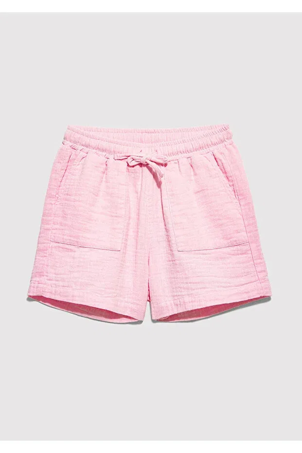 Детские шорты для девочек хлопковые Mavi, Pink — фото 3