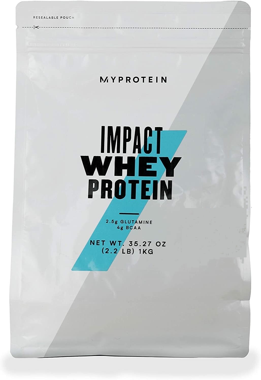 

Сывороточный протеин Myprotein Impact Whey, 1000г, ванильный