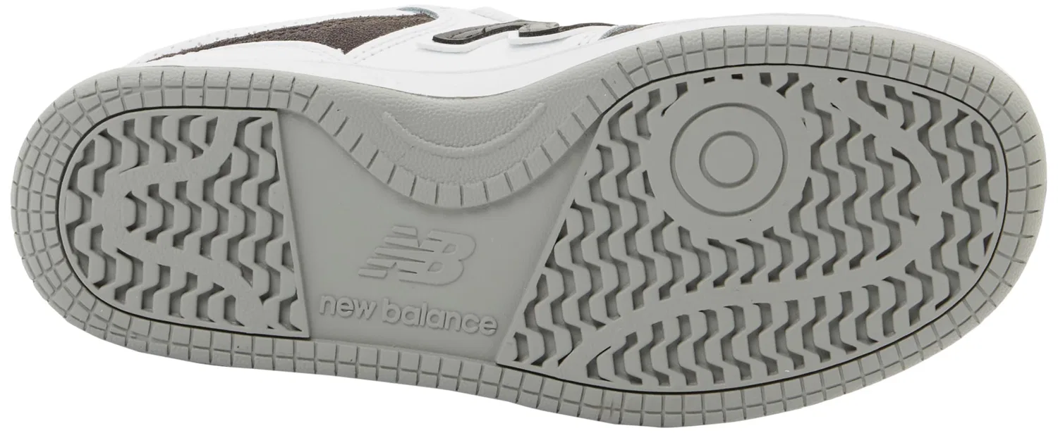 Детские кроссовки для мальчиков с аутентичным дизайном New Balance 480, White Leather Textile — фото 2