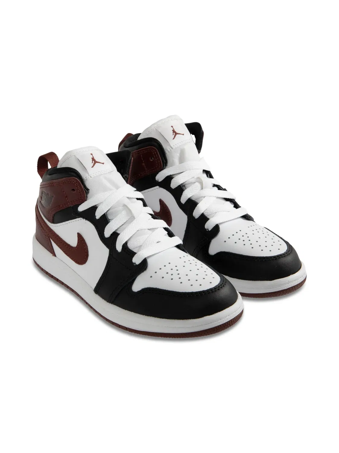 Кроссовки Jordan 1, коричневый