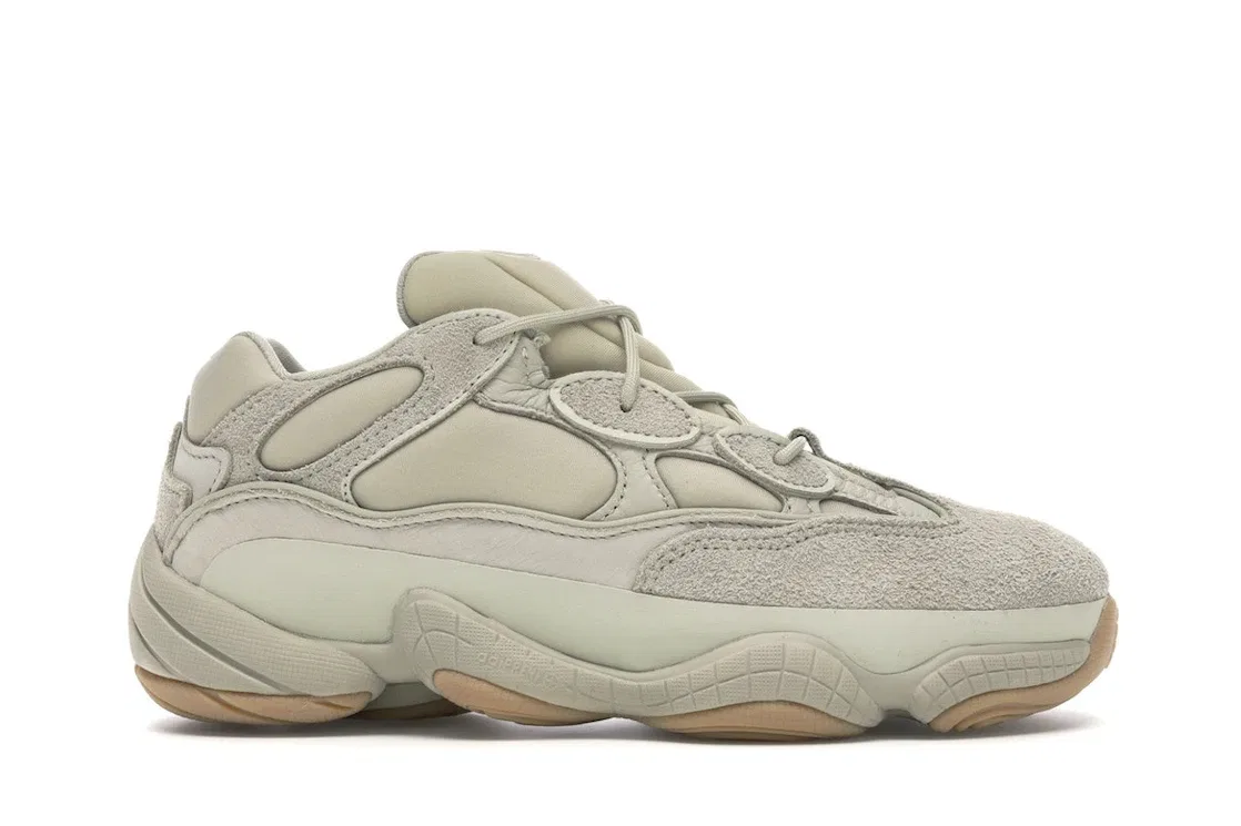 Детские кроссовки Lifestyle с массивной подошвой Adidas Yeezy 500, Stone