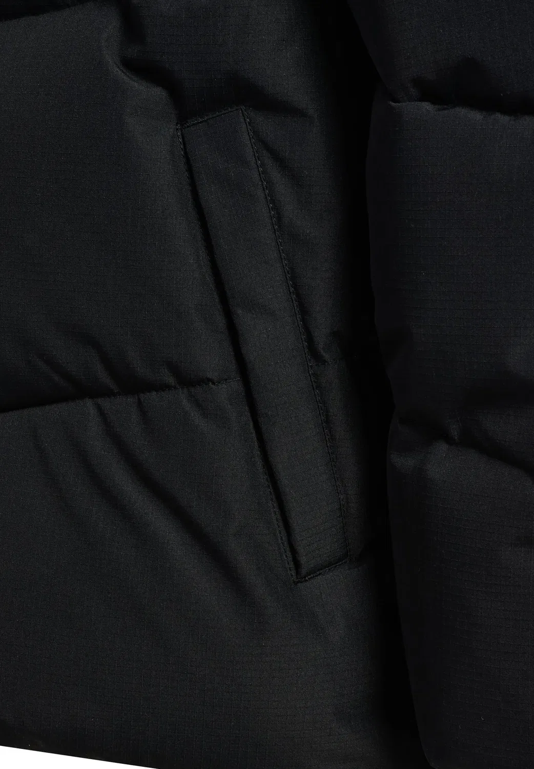 Пуховая куртка Hmljr унисекс - ветровка Hummel, Black — фото 4