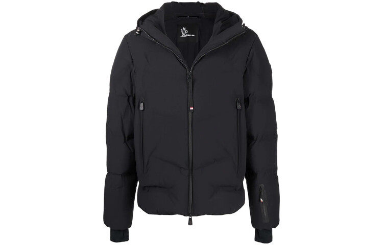 

Пуховик мужской черный Moncler