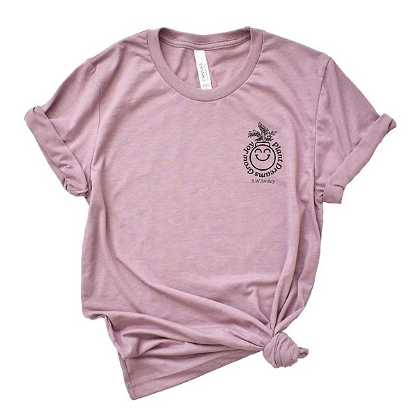 

Футболка с принтом SWSmiley plant dreams grow joy outline Simply Sage Market, Orchid, Зеленый, Футболка с принтом SWSmiley plant dreams grow joy outline Simply Sage Market, Orchid