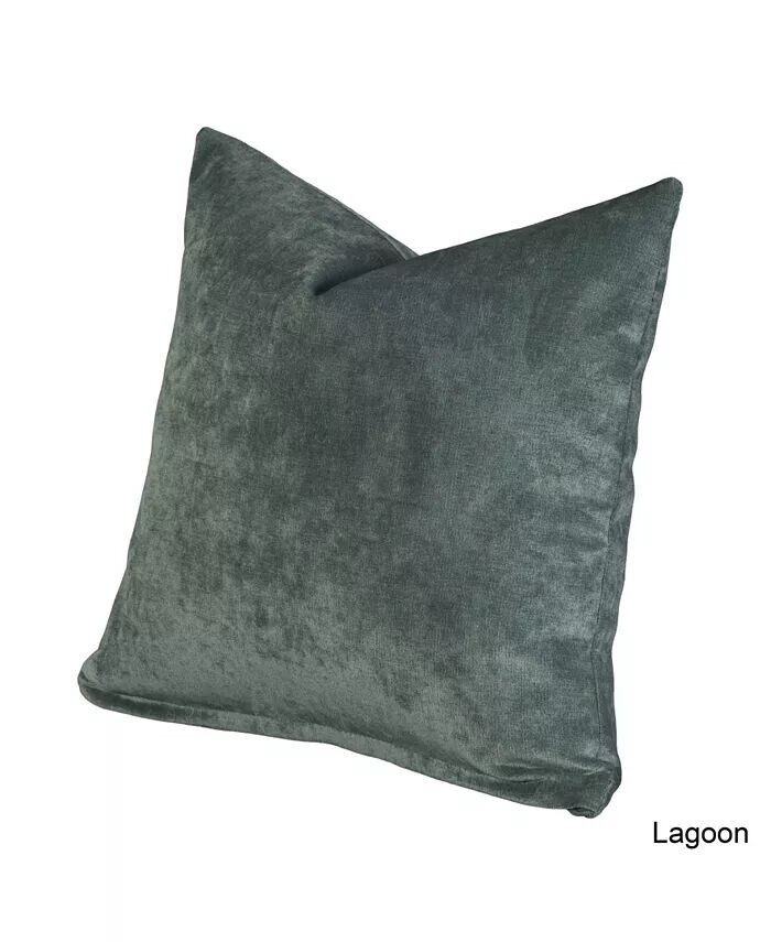 

Декоративная подушка Падма, 16 x 16 дюймов Siscovers, синий