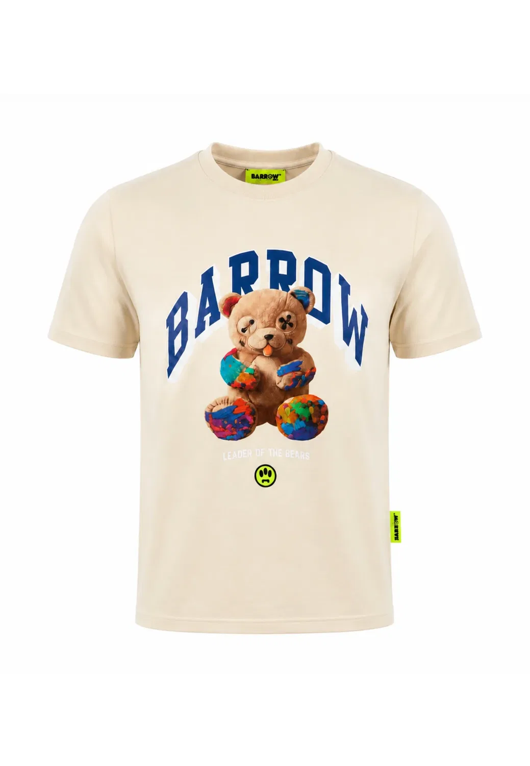 Футболка с принтом - print t-shirt Barrow, Off White