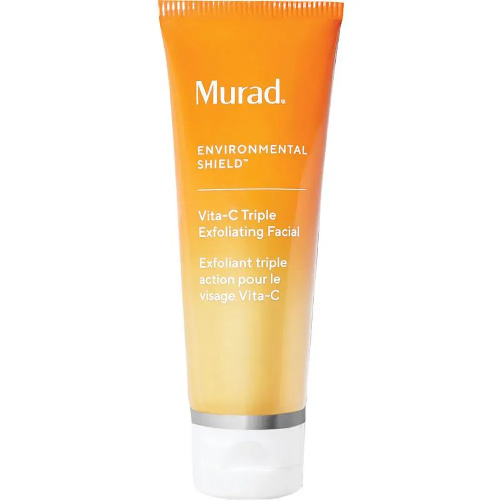Скраб для лица Vita-C Triple, Murad, оранжевый
