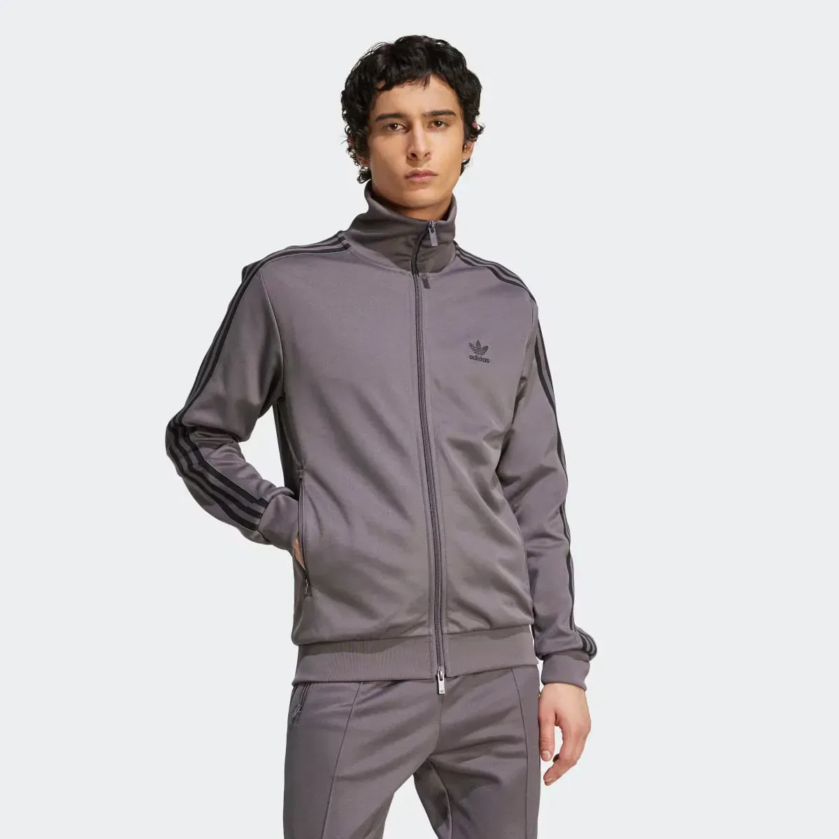 Мужская толстовка с принтом Adicolor Classics Adidas Originals, Gris