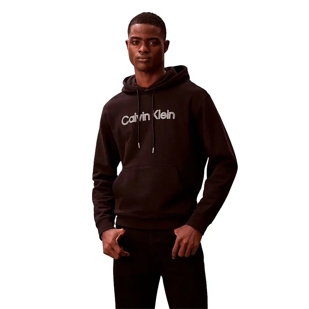 Худи Calvin Klein 350 Terry Standard Logo, черный